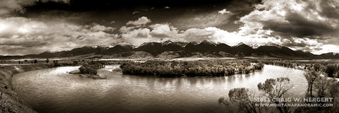 "Mallards Rest Bend" - Livingston, MT (OE)