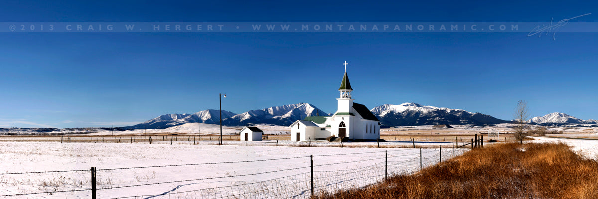 "Montana Sunday School" - Melville, MT