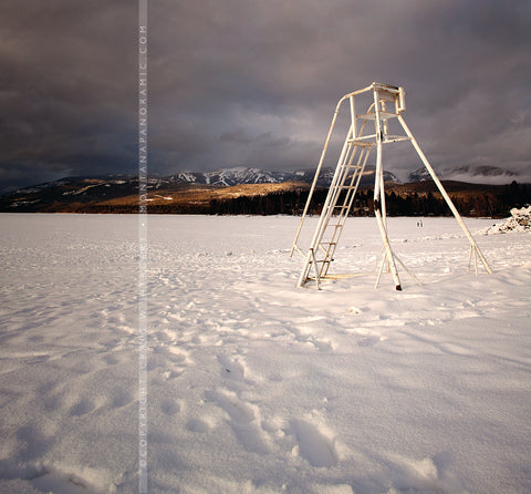 "No Lifeguard on Duty" - Whitefish, MT (OE)