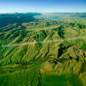 "Norris Montana Spring" - Aerial (OE)