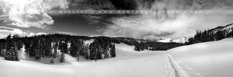 "Skin Trail" - Big Sky, MT (OE)