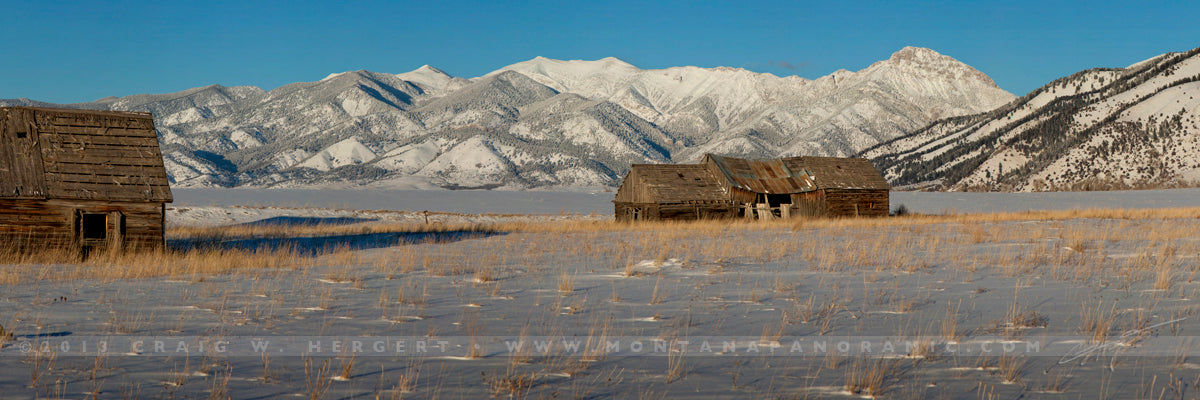 "Homestead-Bridger Range #1" - Bozeman (OE)