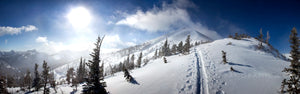 "To the Top of Mount Lockhart" Teton Pass, Choteau (OE)