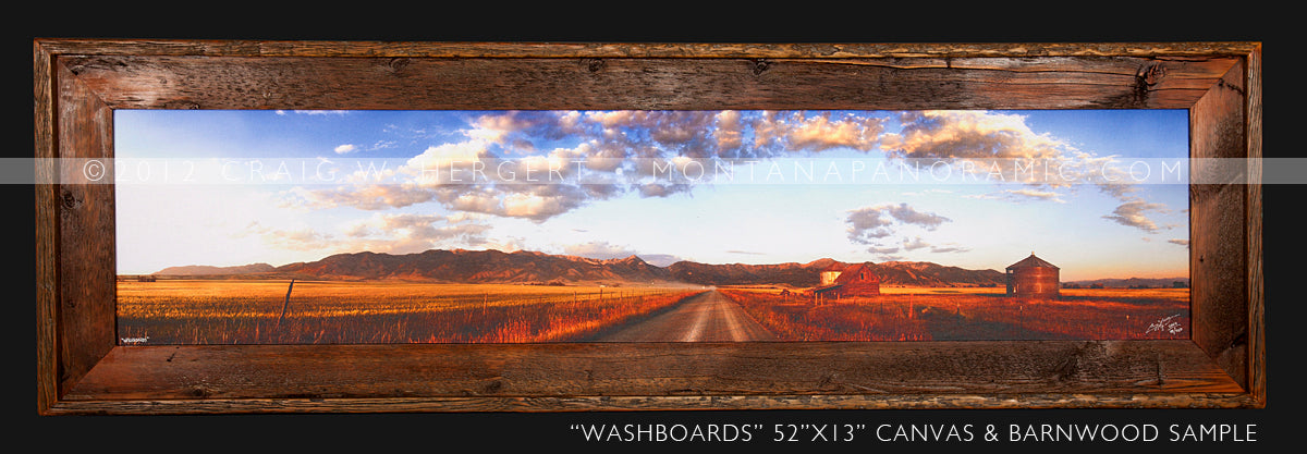 "Washboards" - Springhill, MT