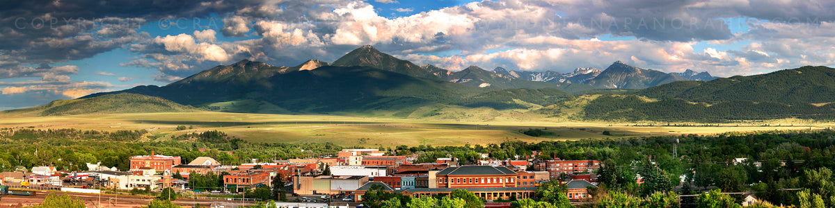 "45 Degrees North" - Livingston, MT