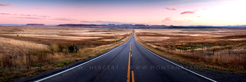 "Highway 565" - Simms, Montana (OE)