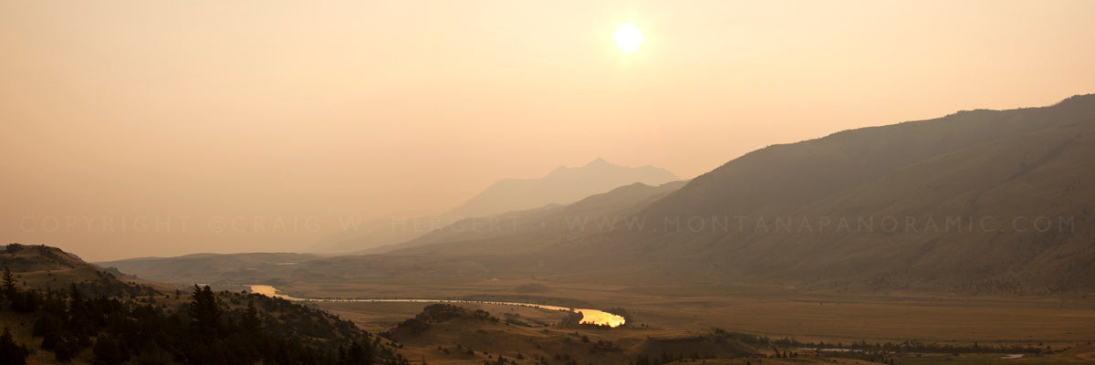 Collection #8613 - Near Emigrant, Yellowstone River, MT