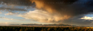 "Evening over the Gallatin" - Bozeman, MT