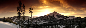 "Last Rays" - Big Sky, MT