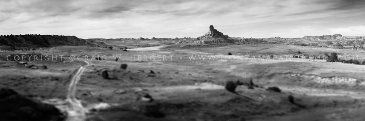 "Badlands Spire" - Terry, Montana (OE)