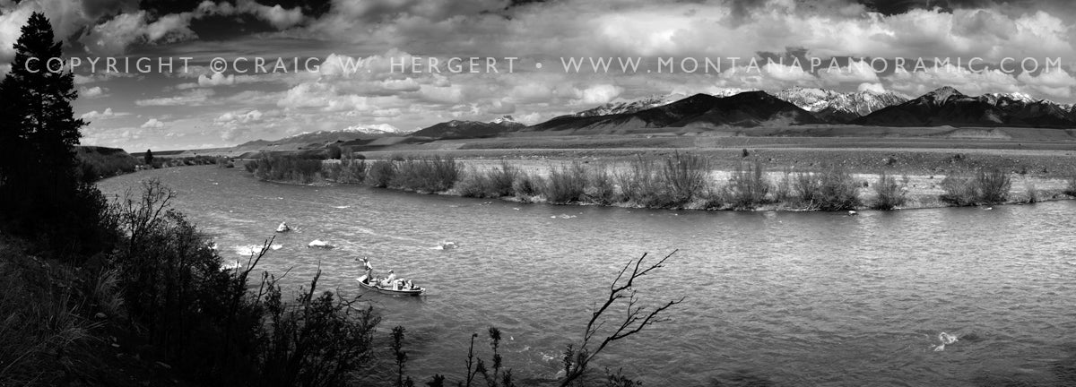 "Hunting for Browns #2" - Madison River, Ennis MT (OE)
