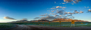 "Turn Left at McAtee Bridge - Madison River, Ennis MT (OE)