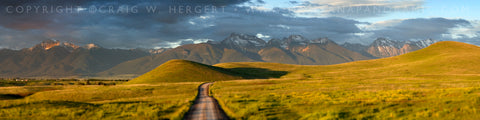 "Irvine Flats" - Mission Range, MT (OE)