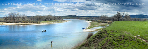 "Weekend Warriors" - Bighorn River, MT (OE)