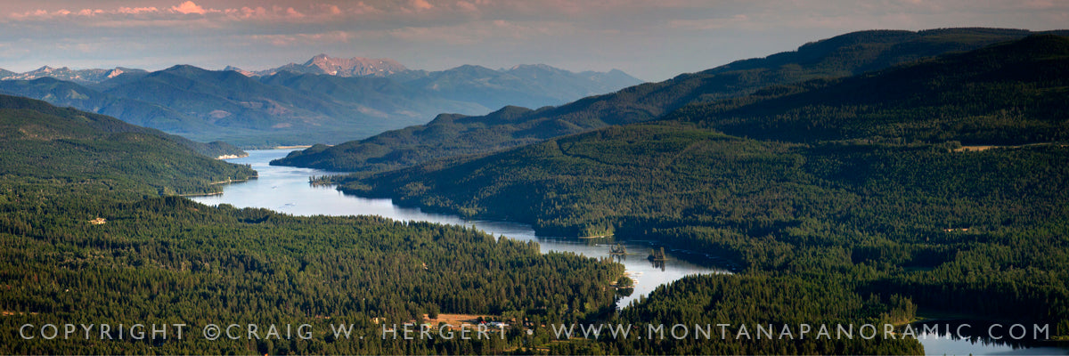 "Swan Lake" - Bigfork, MT (OE)