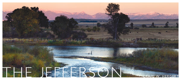 "The Jefferson" - (Crossing) - POSTCARD