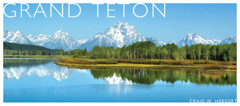 "Grand Teton" - POSTCARD
