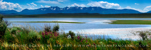 "Cottonwood Lake" - Wilsall, MT