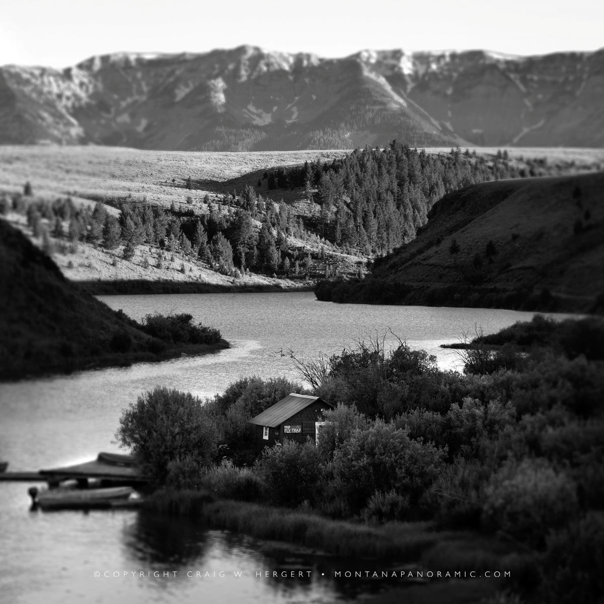 "The Fly Trap" - Elk Lake, MT