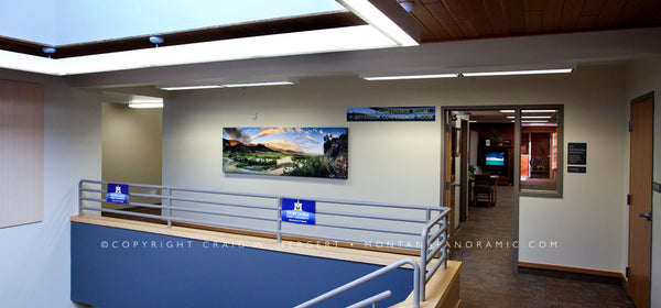"Paradise Eve" - Limited Edition of 75 on Canvas--90" x 30"