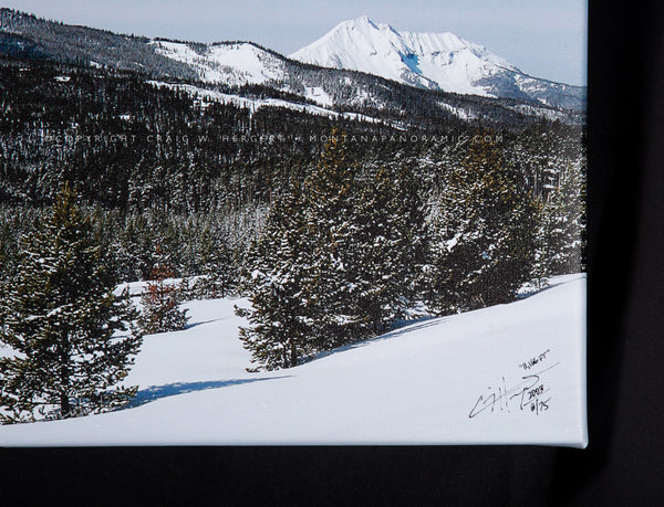 "11,166 Feet" - Big Sky, MT