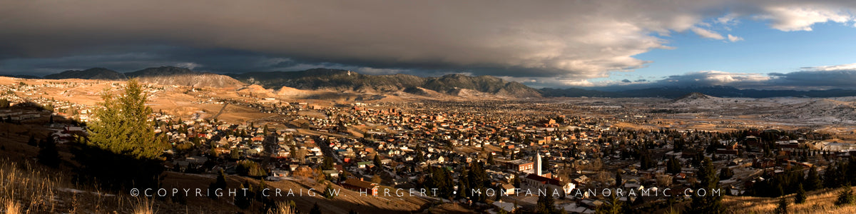 "Copper City" - Butte, MT (OE)