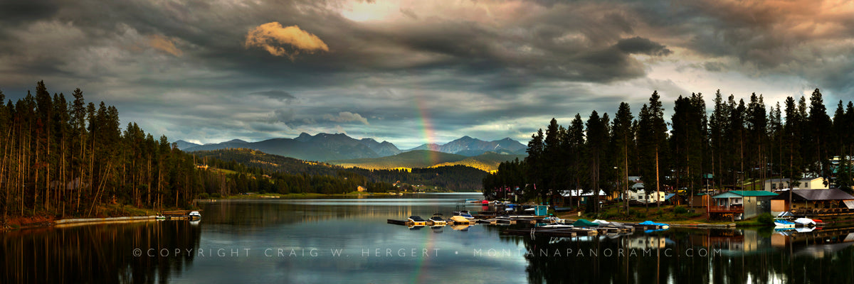 "The Boat Club" - Georgetown Lake, MT (OE)