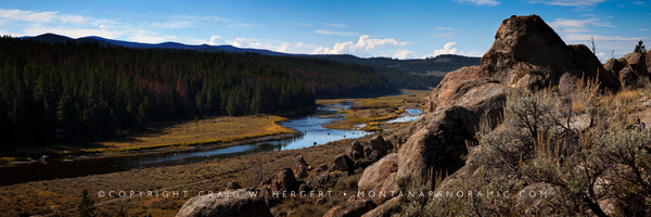 "Collection #5838" - Big Hole River, MT (OE)