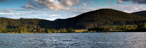 "Collection #7916" - Georgetown Lake, MT