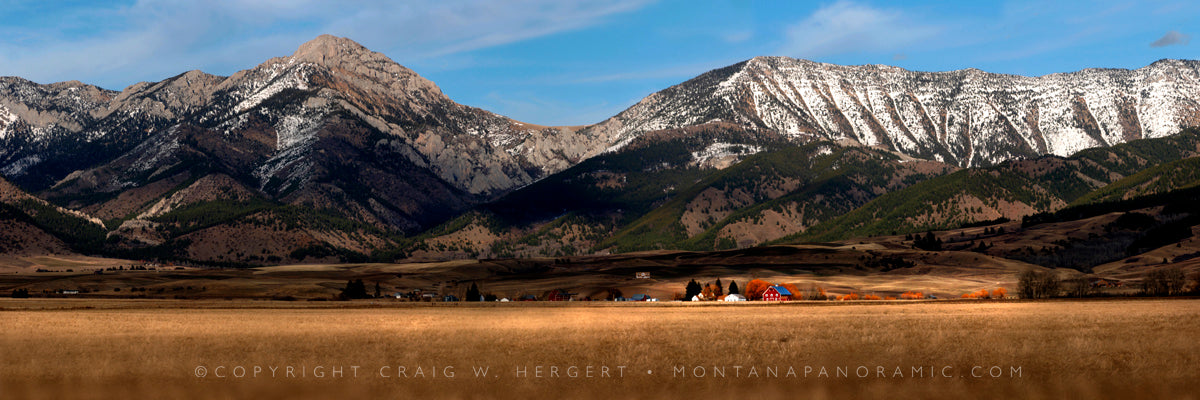 "Roys Barn" - Springhill, MT