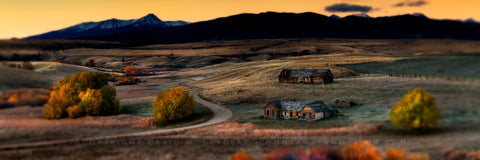 "Homestead" - Pony, MT