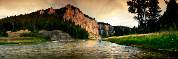 "Learning Patience" - Smith River, MT (OE)