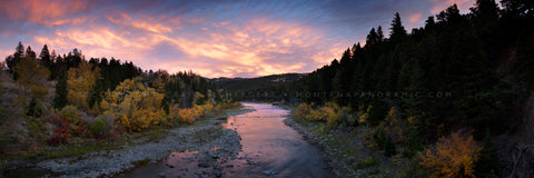 "The Upper Sun River" - Augusta, MT