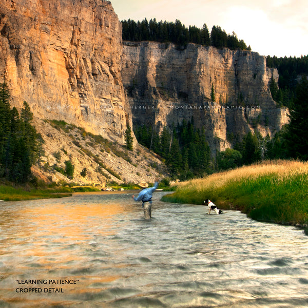 "Learning Patience" - Smith River, MT (OE)