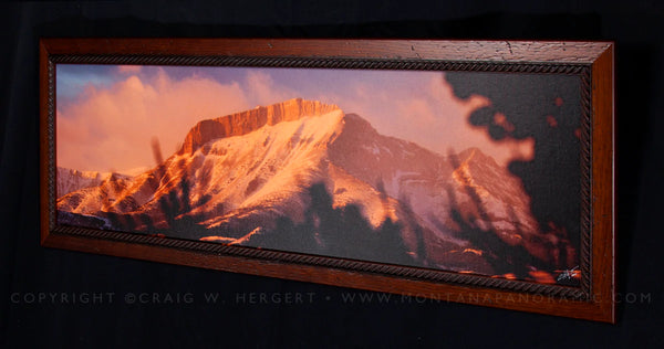 "Ear Mountain Sunrise" - Choteau, MT (OE)