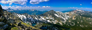 "Spanish Lakes" - Spanish Peaks - Lee Metcalf Wilderness, MT