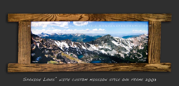 "Spanish Lakes" - Spanish Peaks - Lee Metcalf Wilderness, MT