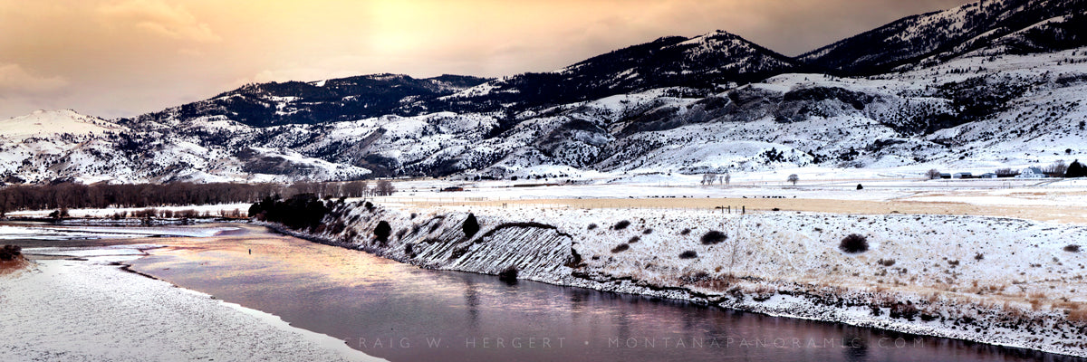 Collection #8226- Near Emigrant, Yellowstone River, MT