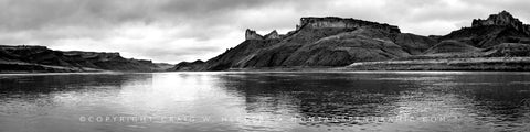 "Hole in the Wall" - Missouri River Breaks, MT