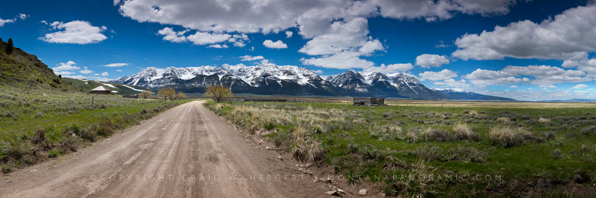"South Valley Road" - Red Rock NWR, Montana