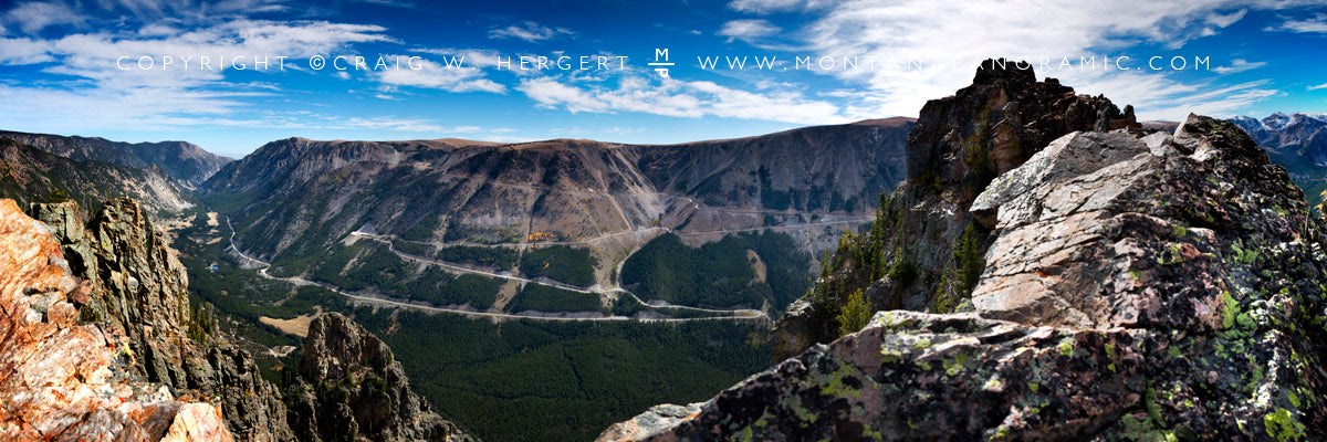 "Collection #9331" -  Beartooth Pass, MT (OE)