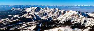 "Northern Bridgers" - Bozeman, MT (OE)