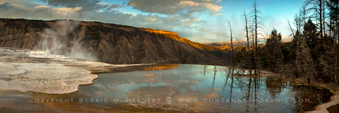 "Collection #3762" - Mammoth - Yellowstone National Park
