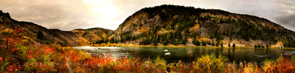 "The Bear Trap" - Madison River, MT