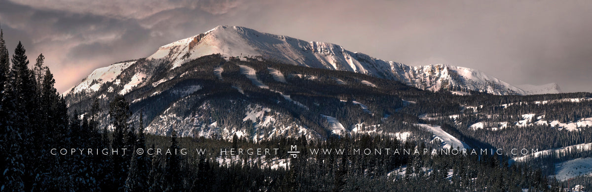 "Pioneer Glow" - Big Sky, YC MT