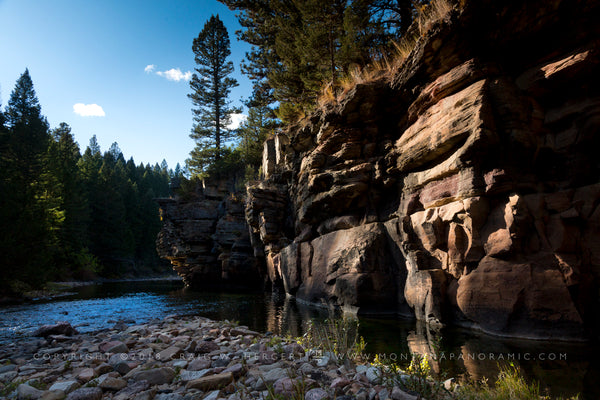 "Eternal Pools" - Tenderfoot River, MT (OE)