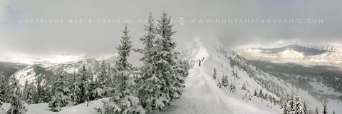 "Northbound" - Limited Edition of 75 -  Bridger Bowl, MT