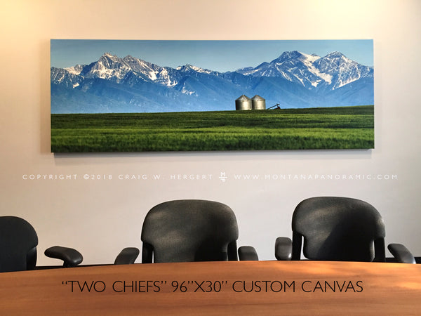 "Two Chiefs" - Polson, MT