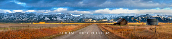 "The Fall Line" BOZEMAN, MT