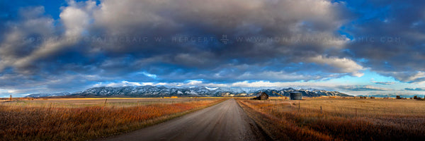 "The Fall Line" BOZEMAN, MT